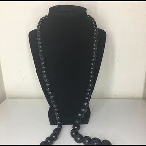 Boho beaded necklace